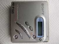 Mini disc MZ-R500 LP 2/4