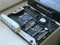 Huananzhi X99 TF-Q ( TF/F8 ) нова плата, сокет 2011-3, 2696v3
