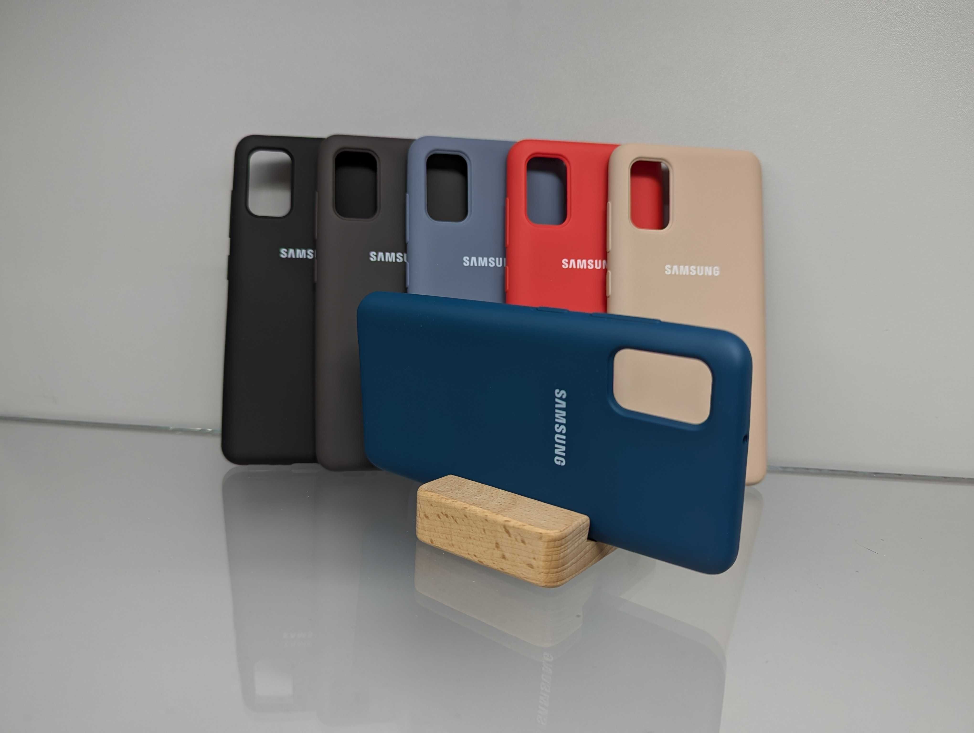 Samsung Galaxy A41 Противоударный чехол  софт тач