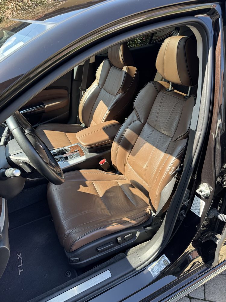 Acura TLX Honda Accord Automat FWD 3.5L V6