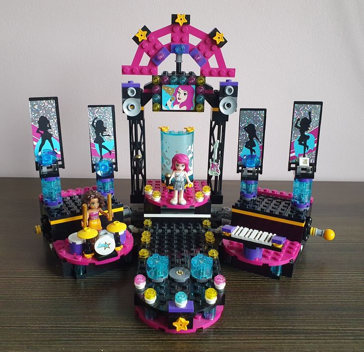 Klocki Lego Friends 41105 Scena gwiazdy pop