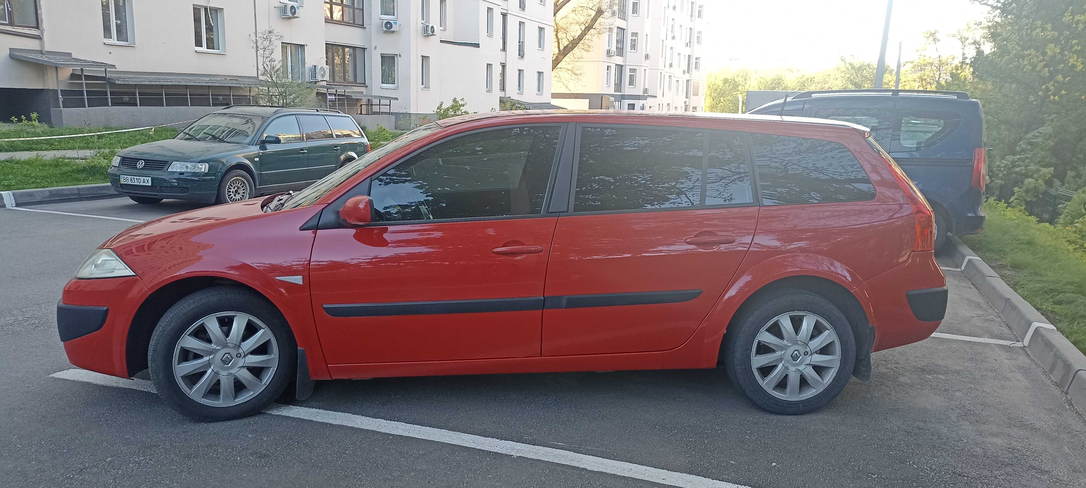 RENAULT Megane 2008  год ГБО