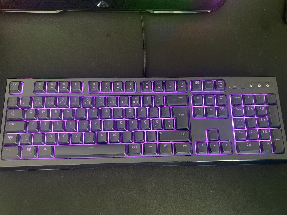 Teclado da razer