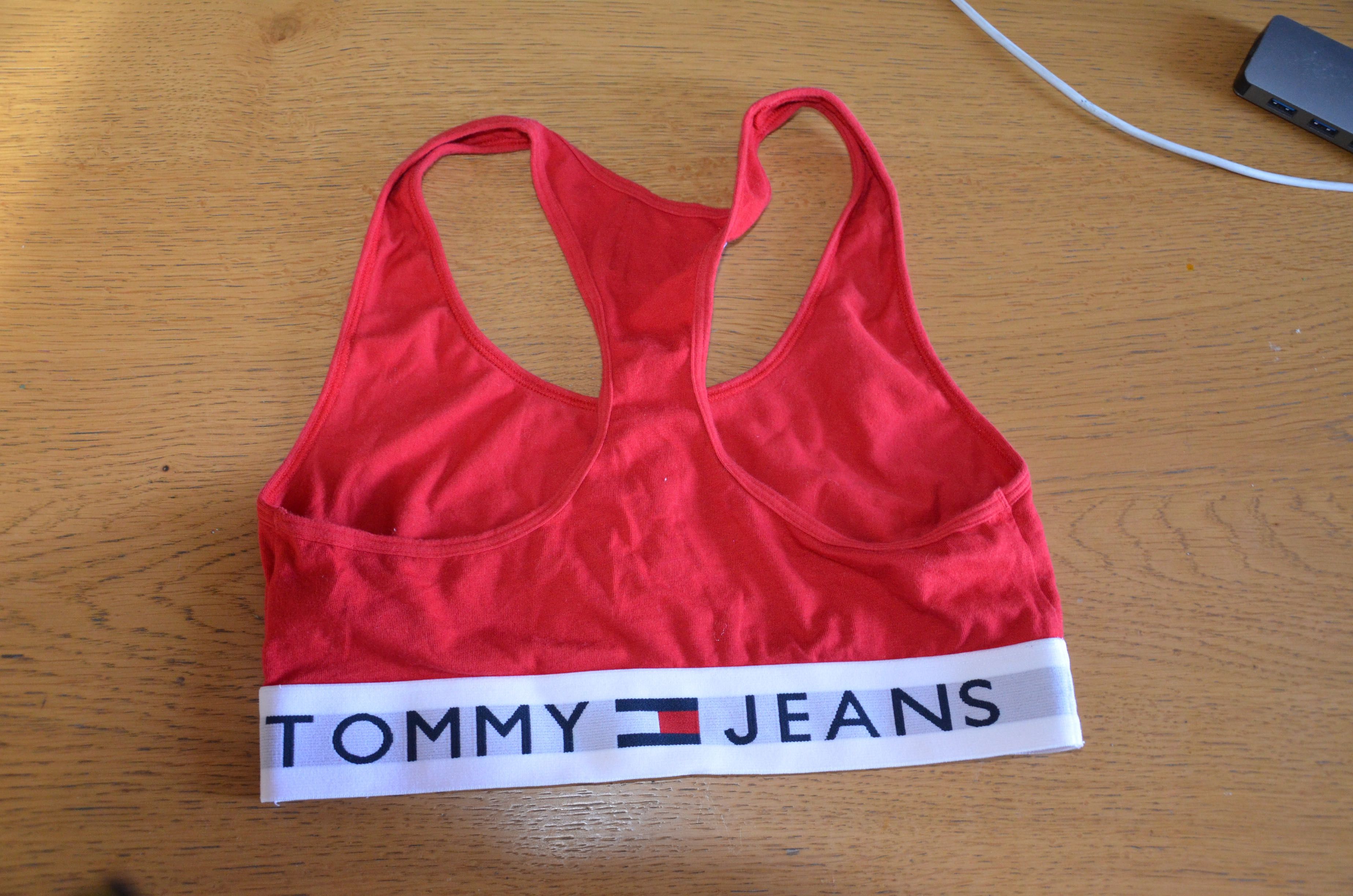Tommy Hilfiger  t-shirt/bokserka top r. S