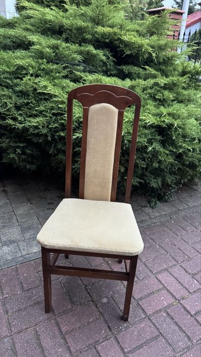 krzeselka tapicerowane 6szt (komplet)