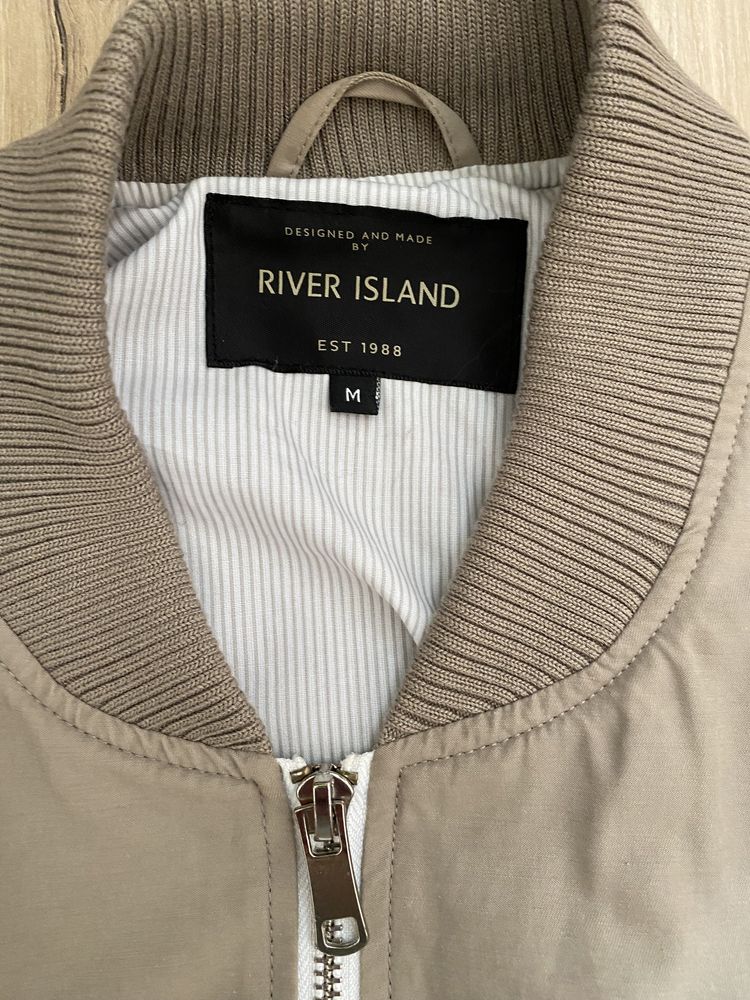 Мужской бомбер River island