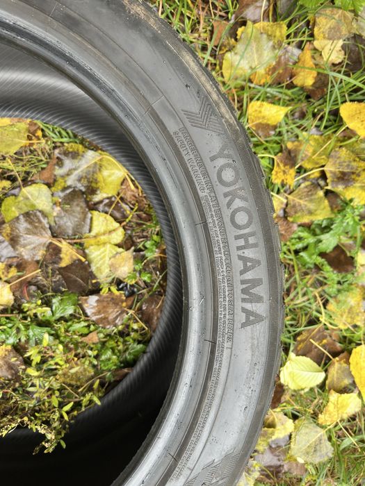 Шини на Х5/Х6 Yokohama BluEarth Winter V905 275/40 315/35 R20 106V
