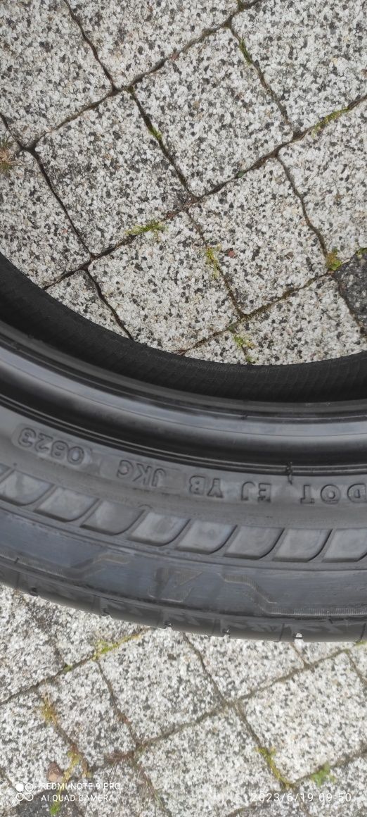 Nowe opony Bridgestone Alenzo 235/50/20