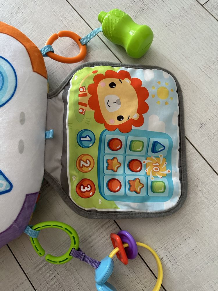 Fisher-Price Poduszeczka pod brzuszek Małego gracza