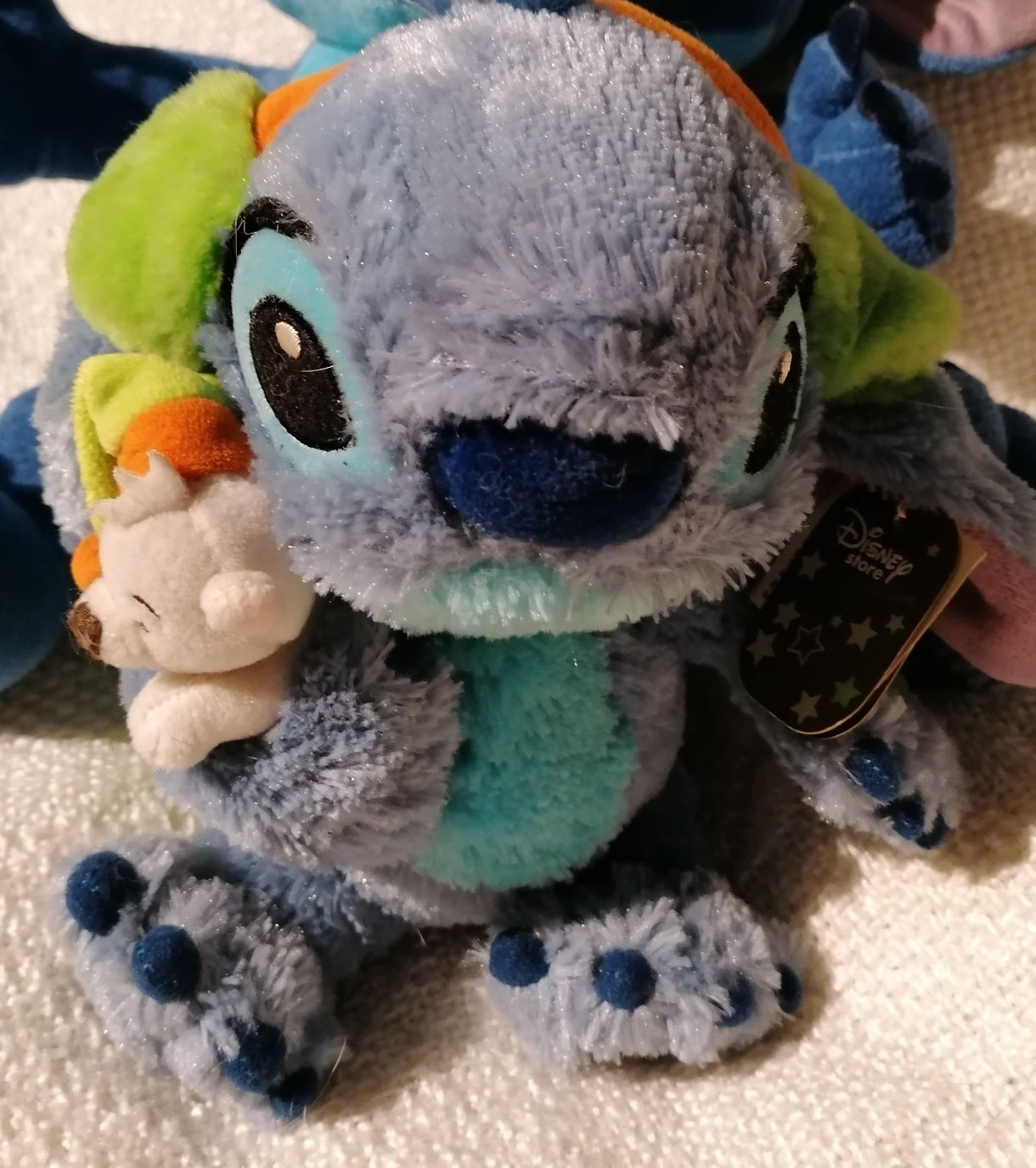 Stitch. Oryginalna maskotka z bajki Lilo & Stich, Disney store