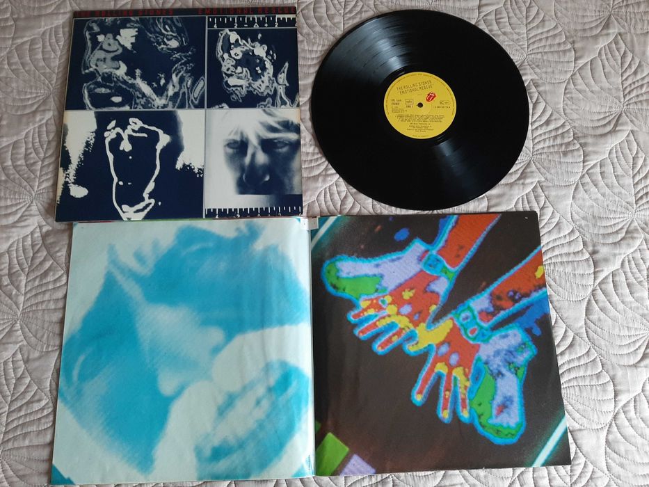 Rolling Stones - Neil Young – Fairport Convention – Focus – Vinil LP