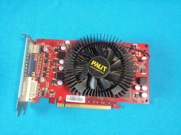 Видеокарта Palit PCI-E GeForce 9800GT 512MB DDR3
