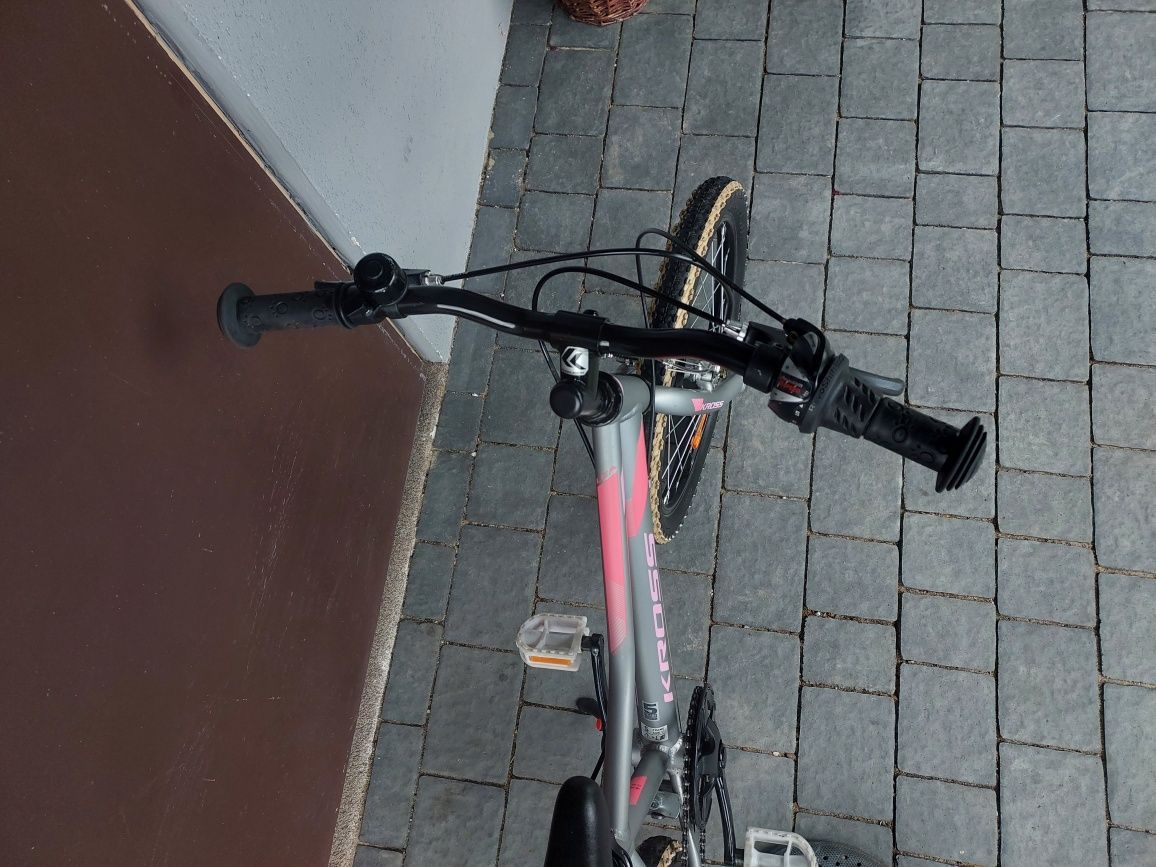 Rower dziecięcy kross lea 1.0 20" alu jak nowy