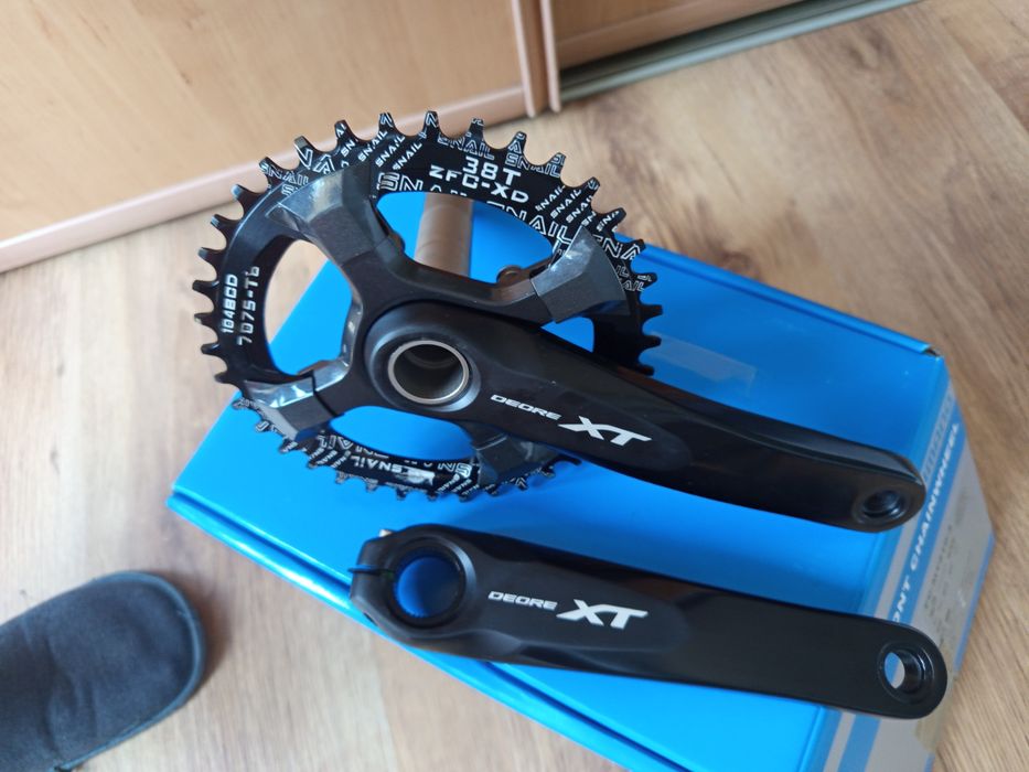 Nowa Korba XT FC-T8000 -170mm.