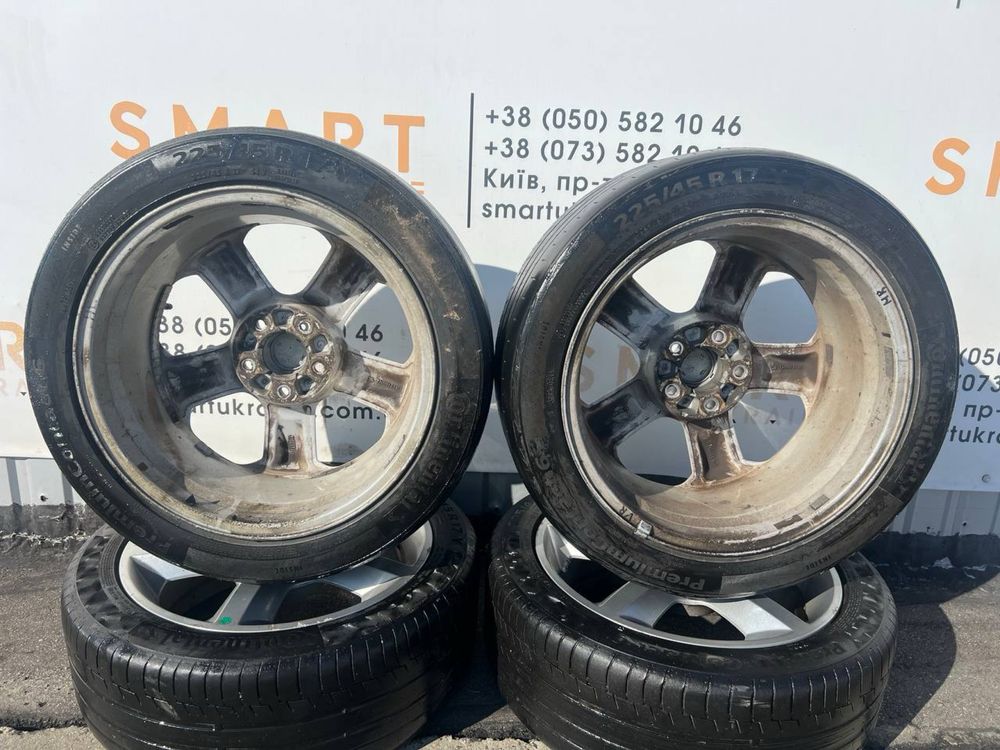 Комплект дисків з резиною 225/45R17 Opel