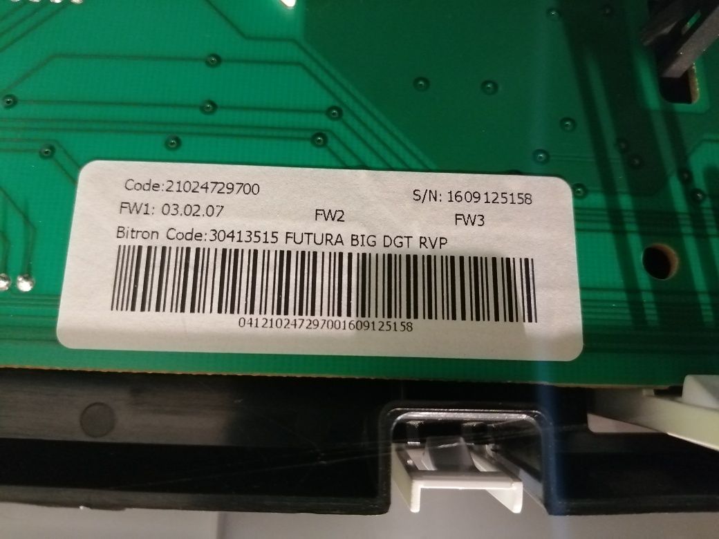 Programator panel sterujący LB 2006 TRF ariston hotpoint RSSG 704 JB