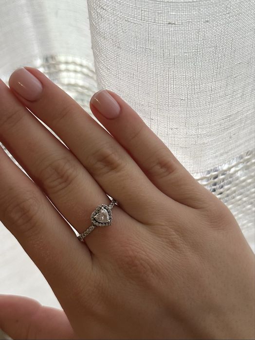 Срібна обручка Pandora (срібло 925), оригінал