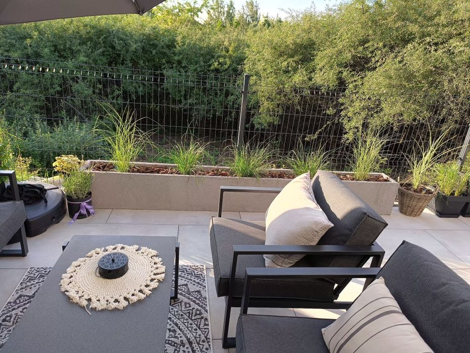 Meble ogrodowe tarasowe jutlandia