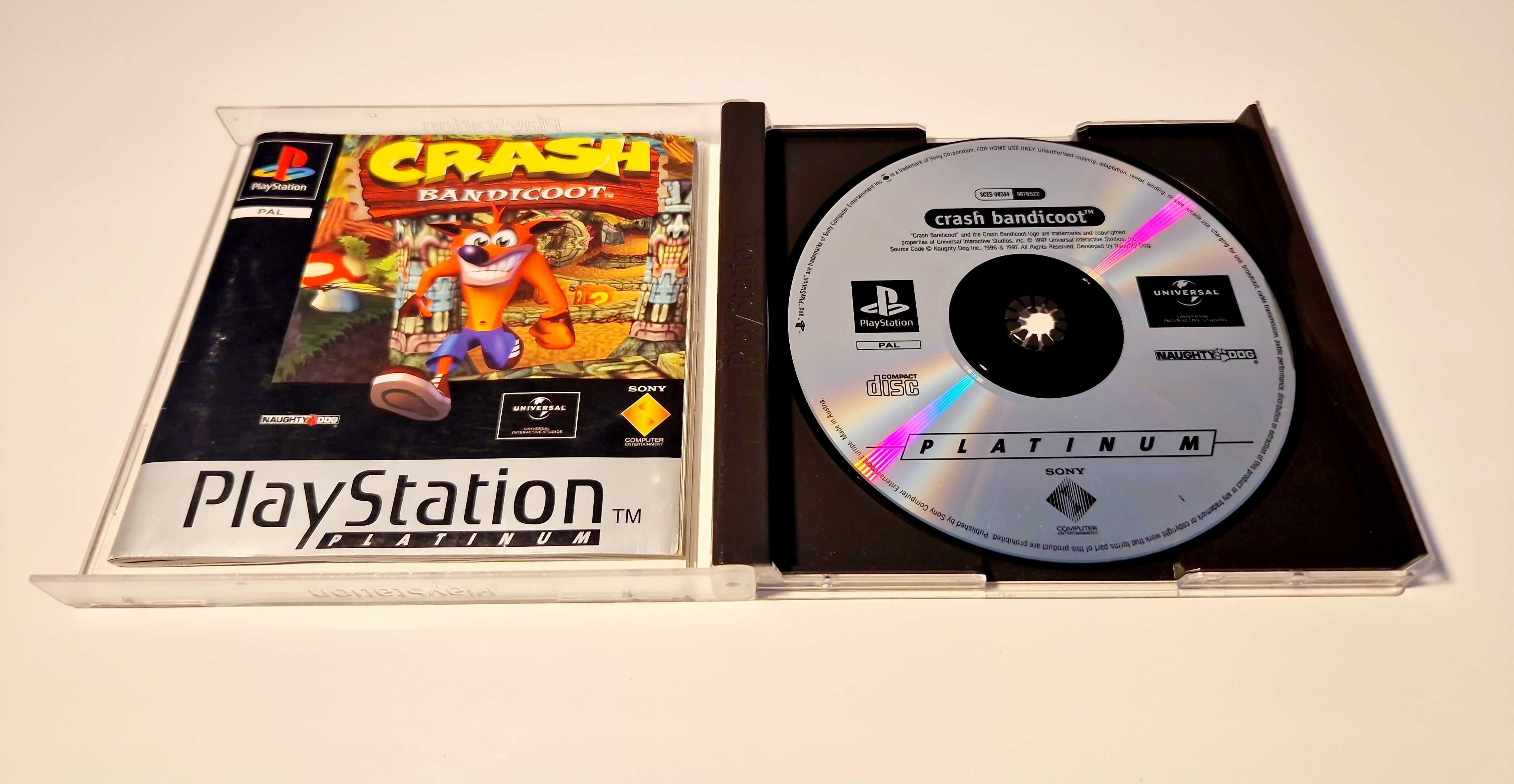 Gra Crash Bandicoot Playstation 1 PS1 Sony PlayStation (PSX)