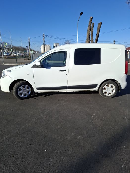 Dacia Dokker груз