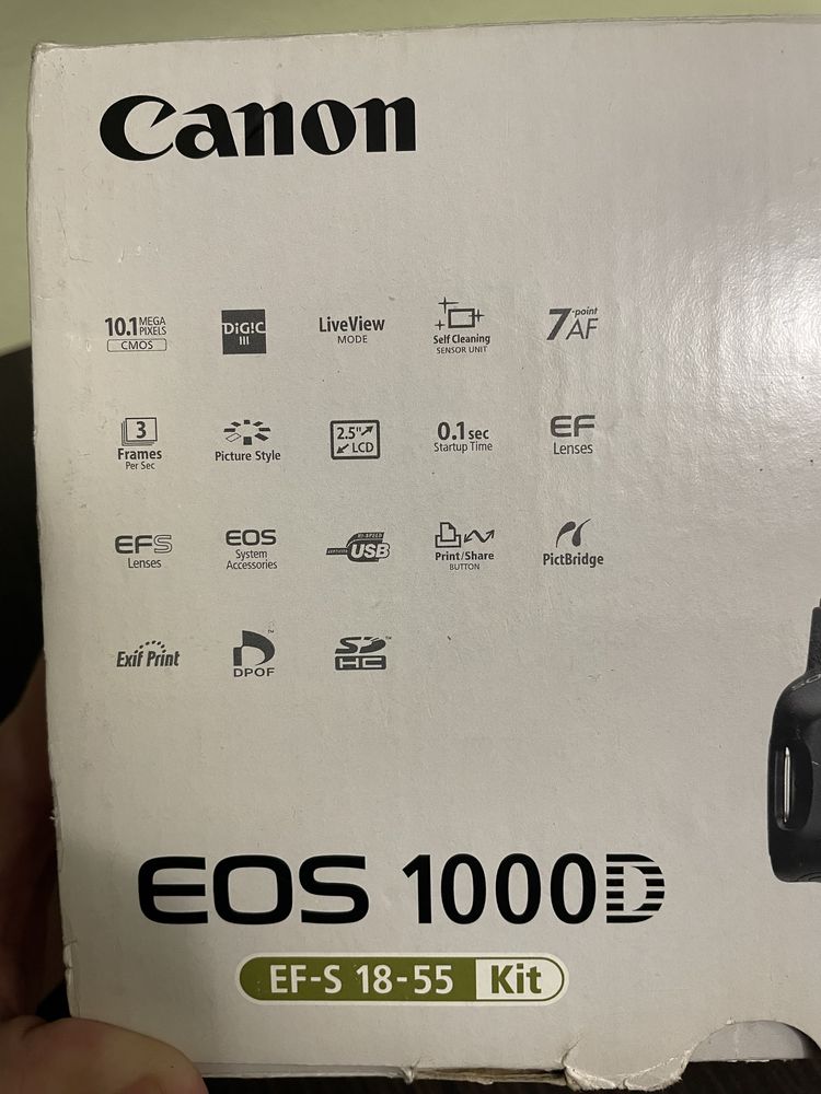 Фотокамера Canon 1000D
