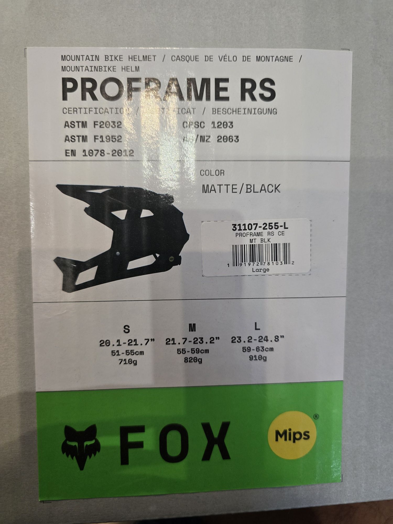 Witam do sprzedania posiadam Nowy Kask FOX