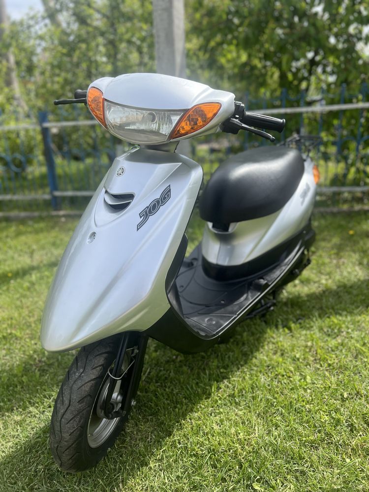 Yamaha jog sa36J мопед з контейнера