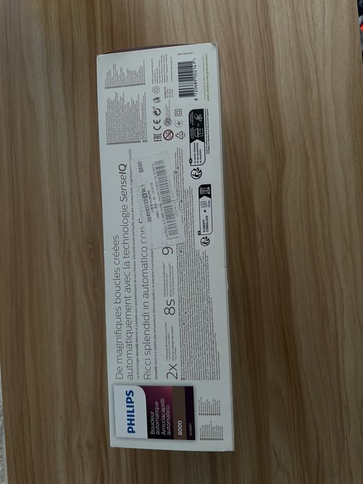 Philips Auto Curler 8000 z technologią SenseIQ – lokówka automatyczna