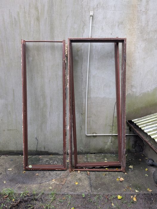 Ościeżnica stała metalowa