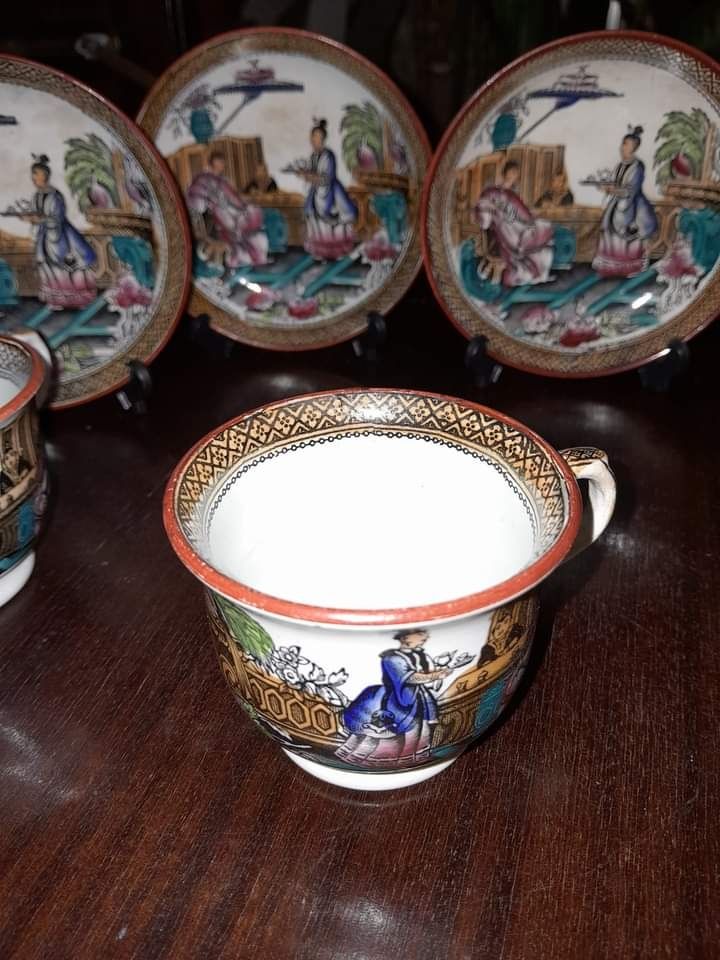 Chávenas antigas japonesas