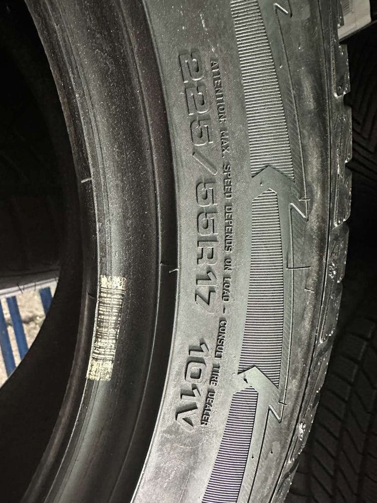 225/55/17 R17 Goodyear Ultra Grip Perfomance RSC 4шт нові зима