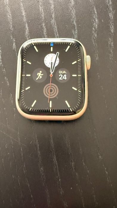 Apple watch serie 7 45mm  luz das estrelas