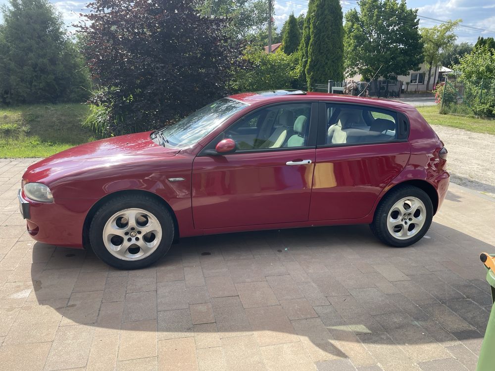 Alfa Romeo 147 1.9jtd 16v  Bez rdzy/tuning/nowe sprzęgło kevlar gratis