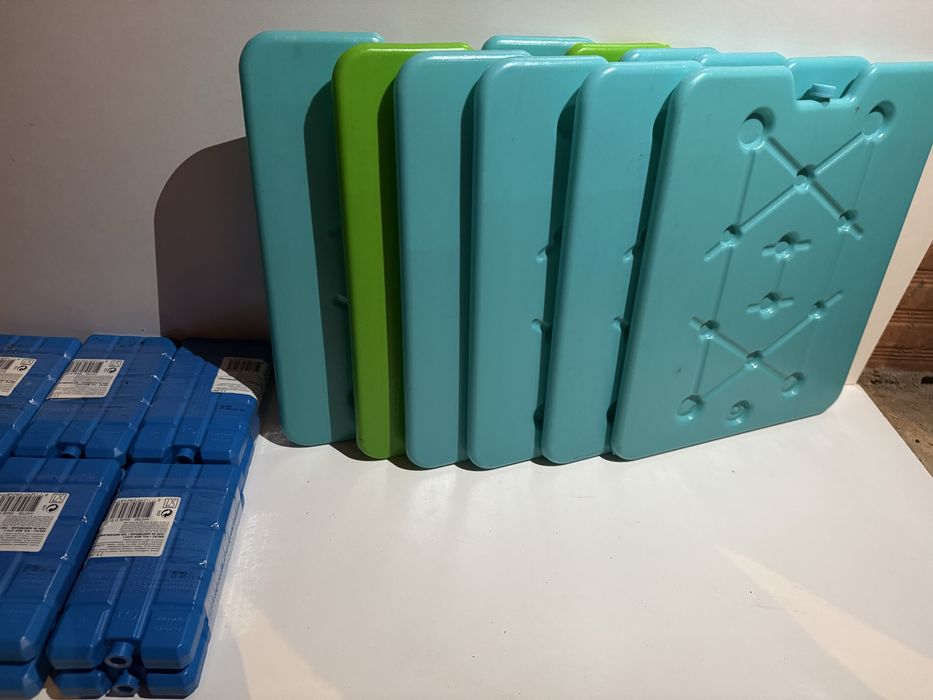 Acumuladores de gelo para geladeira