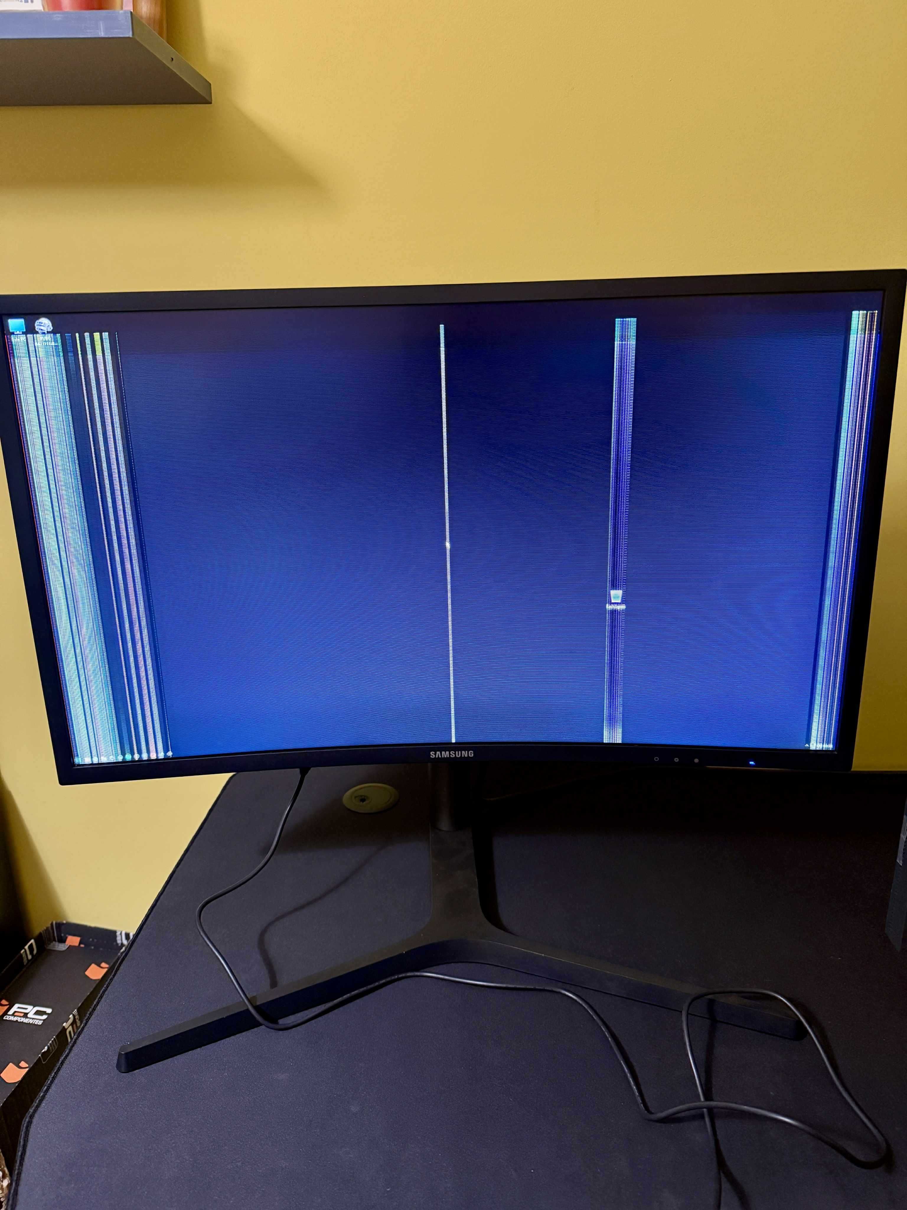 Samsung LC27HG70 27" LED QuadHD 144Hz Curvo