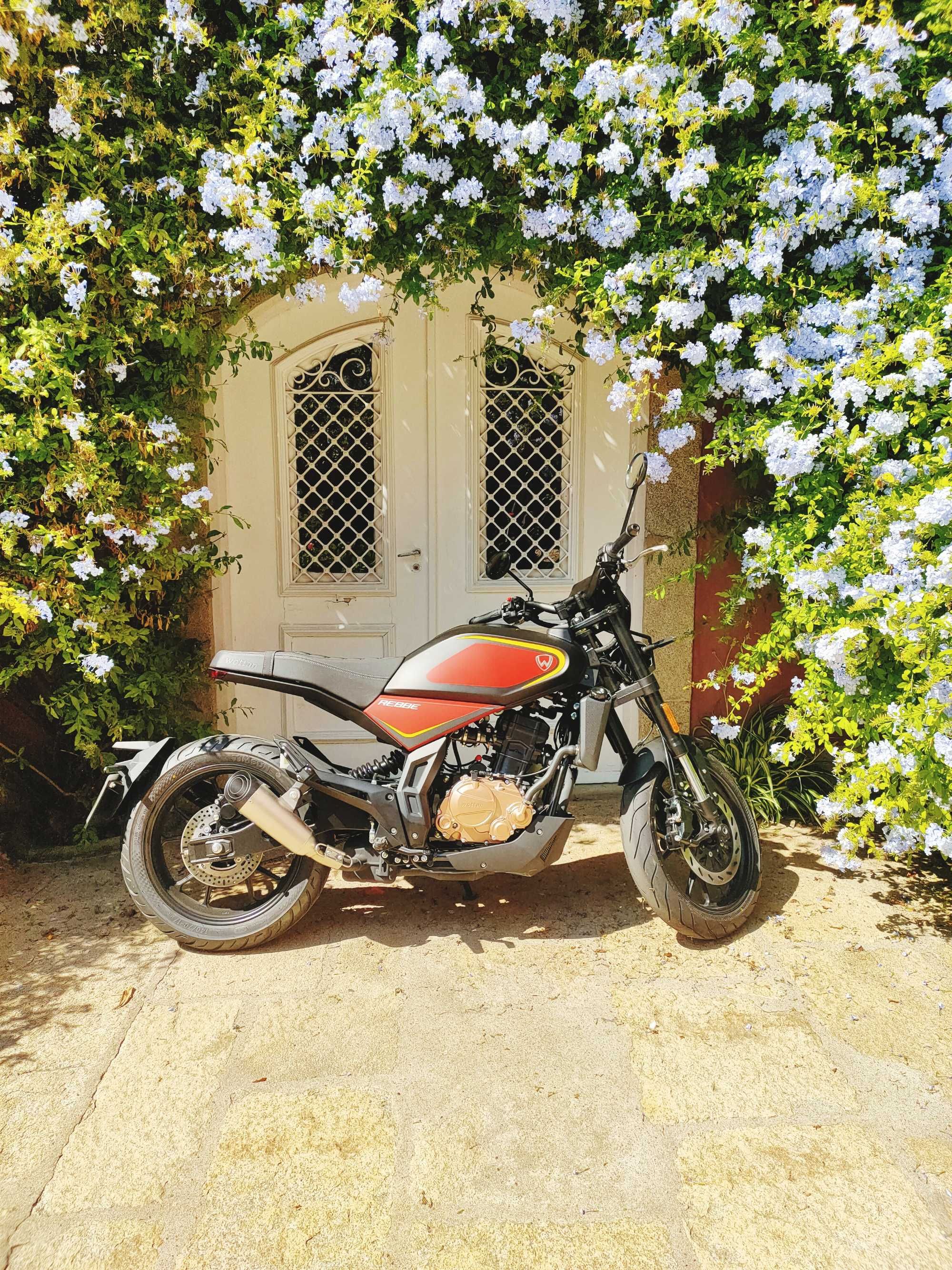 Mota 125 cc WOTTAN Rebbe Plus