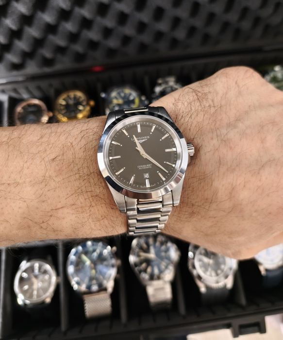 Годинник Longines Conquest