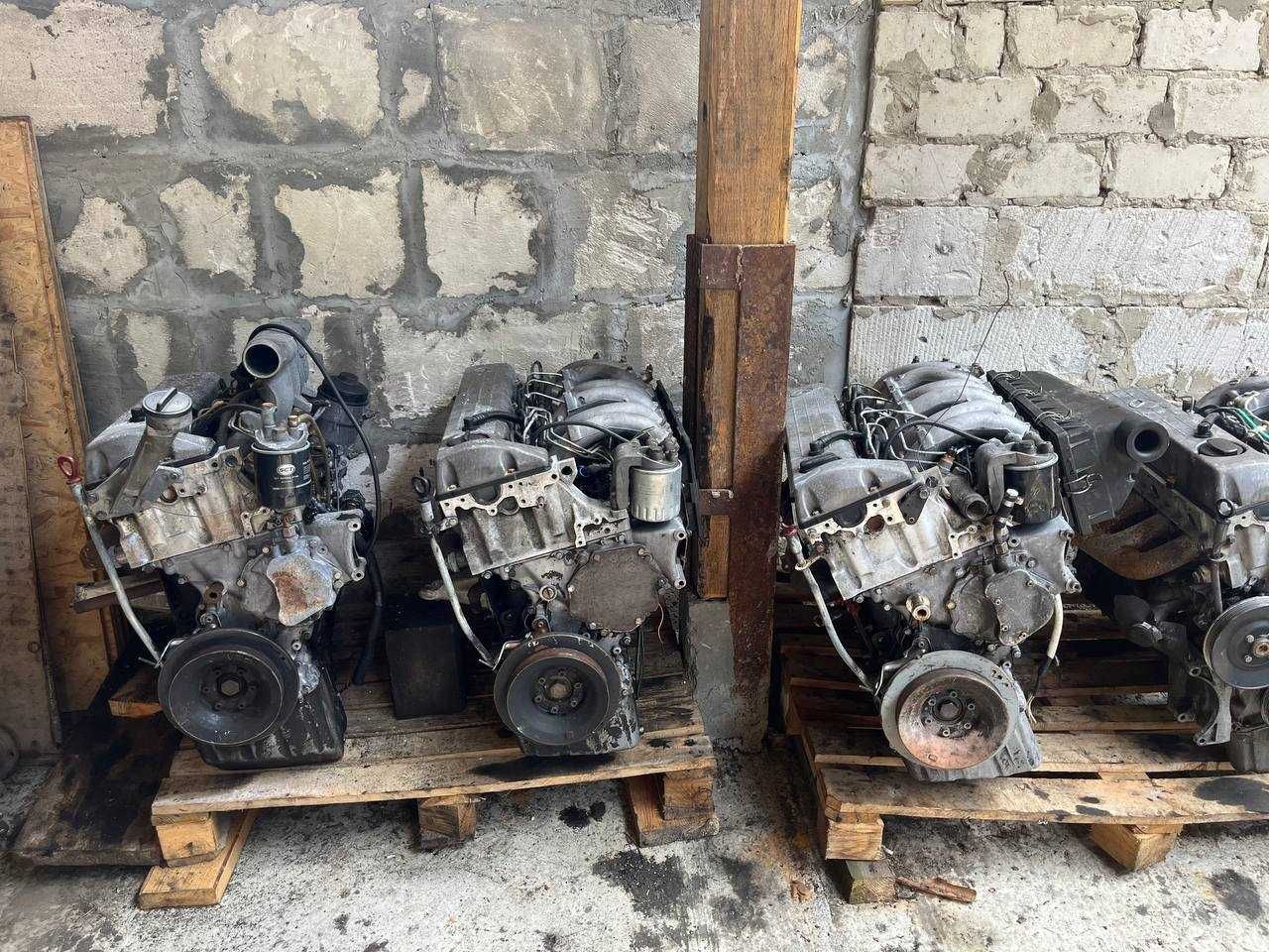 Двигун Двигатель  Mercedes ом601, ом602, ом603, ом604, ом605, ом606