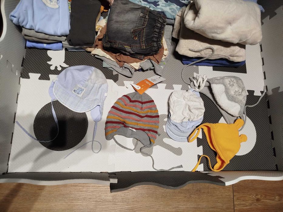 Ciuszki dla chłopca