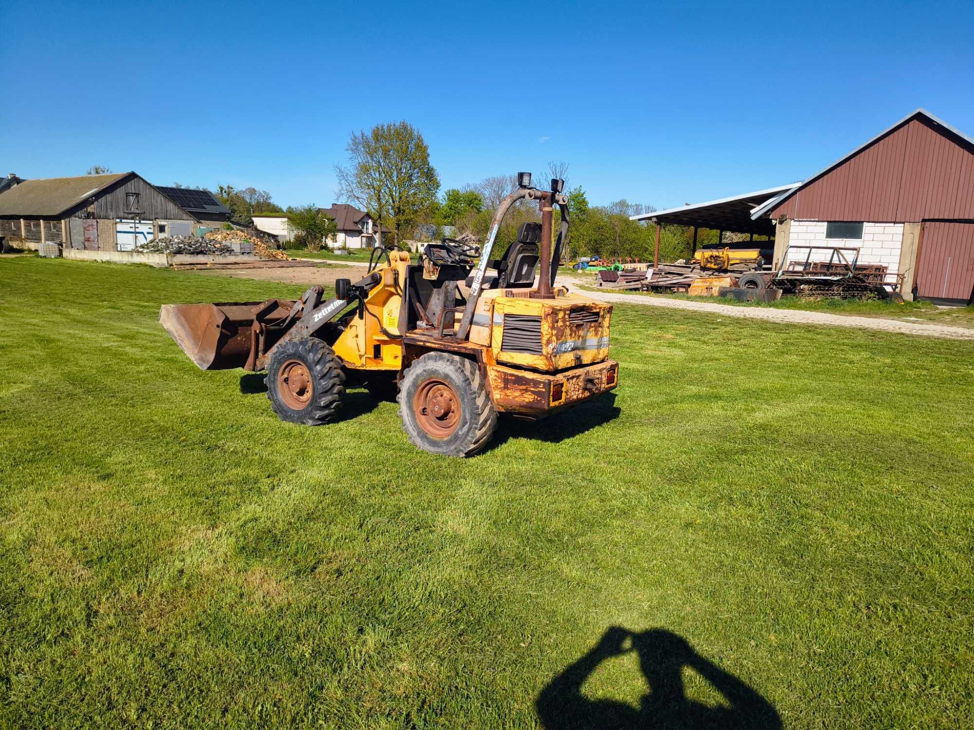 Ładowarka przegubowa Zettelmeyer ZL 402  .manitou,jcb