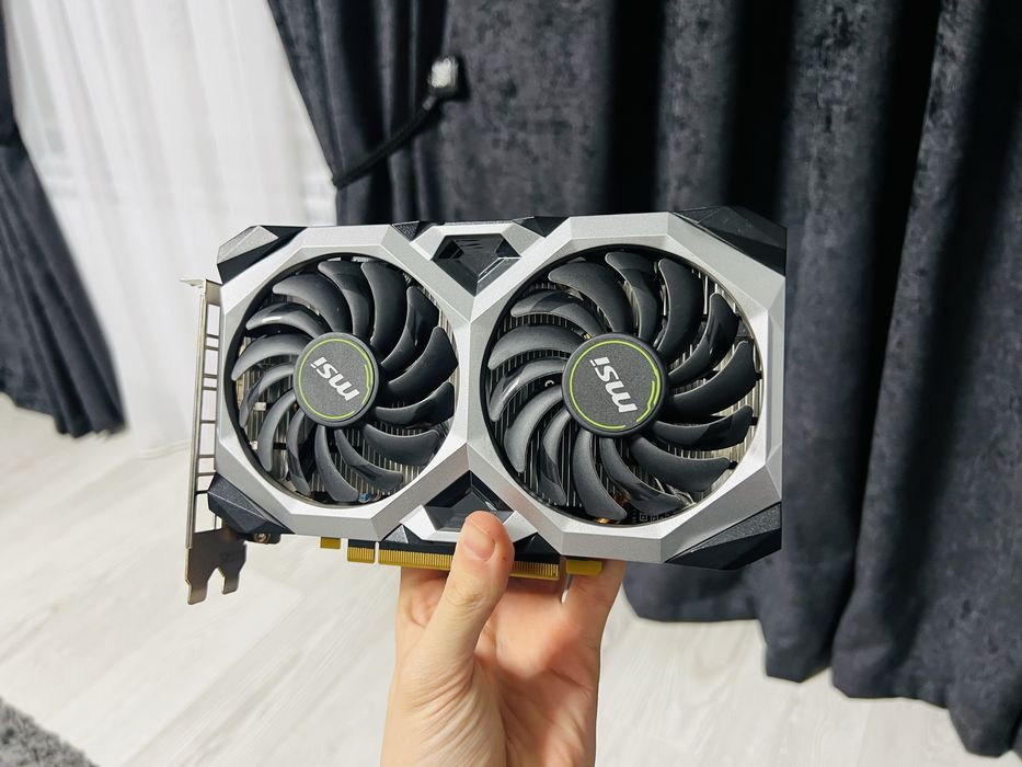 Продам ще на пломбах!!! GeForce GTX 1660 Msi Ventus X