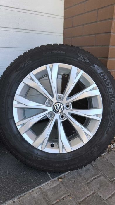 Koła 17" Vw Tiguan III II Audi Seat opony zima 215/65/17 5x112(OL1977)
