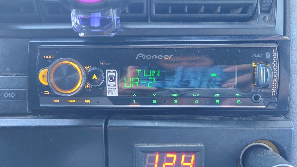Магнітола Pioneer mvh-s510bt