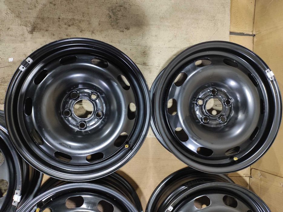 Як Нові сталеві Диски 5х100 R15 Golf, Skoda Octavia, Bora, Fabia, Polo