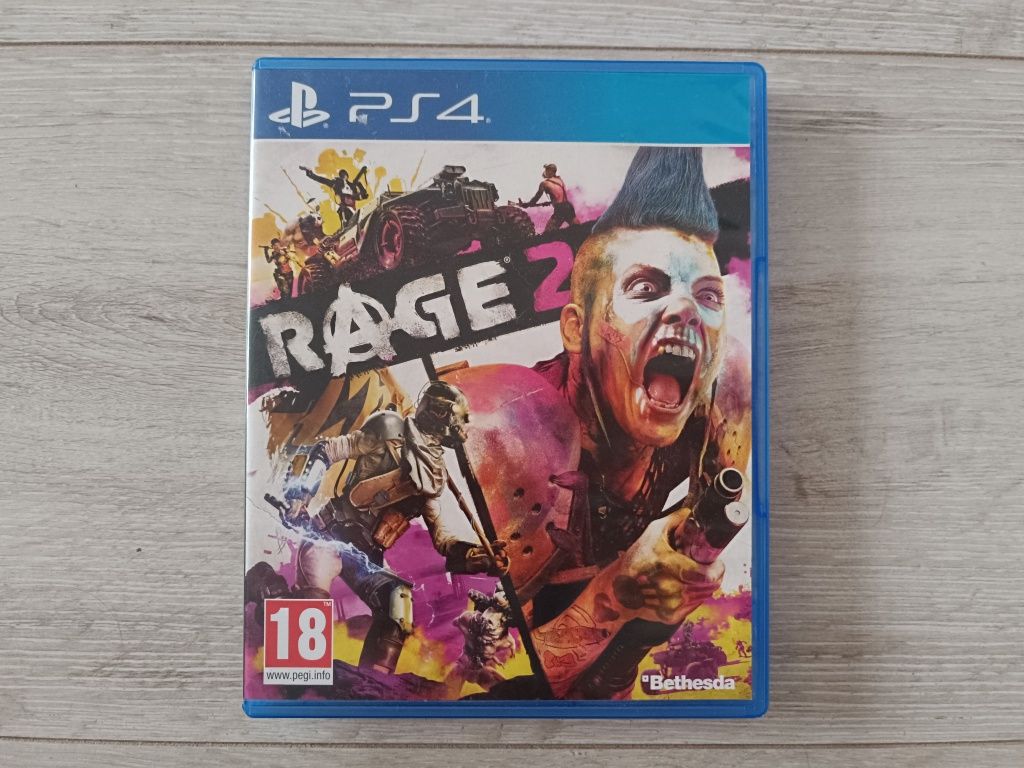 Gra PS4 - Rage 2