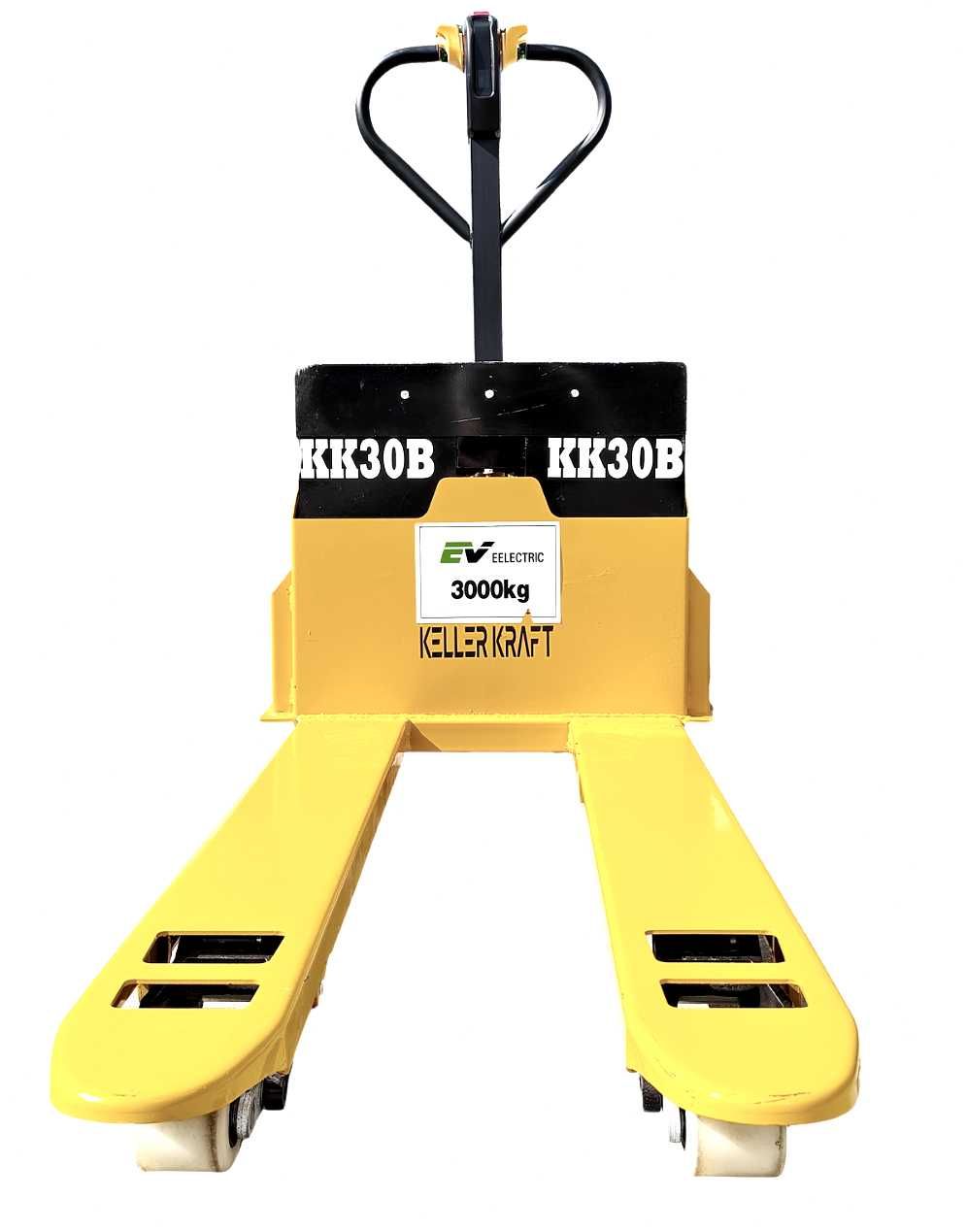 NOWY Wózek paletowy elektryczny 3000 kg 3T paleciak KK30B + Ładowarka