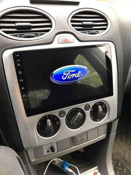 ЧУДОВИЙ ЗВУК швидкий процессор магнітола Ford Focus 2 Форд Фокус 2