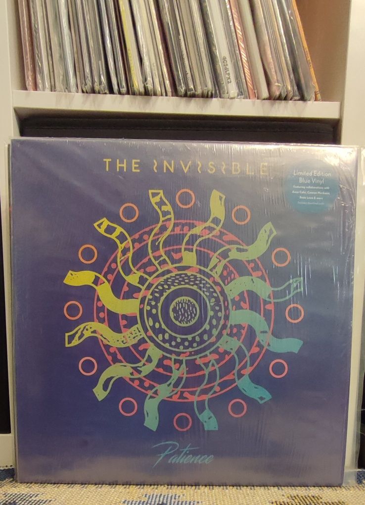 Płyta winylowa The Invisible - Patience Limited Edition Ninja Tune