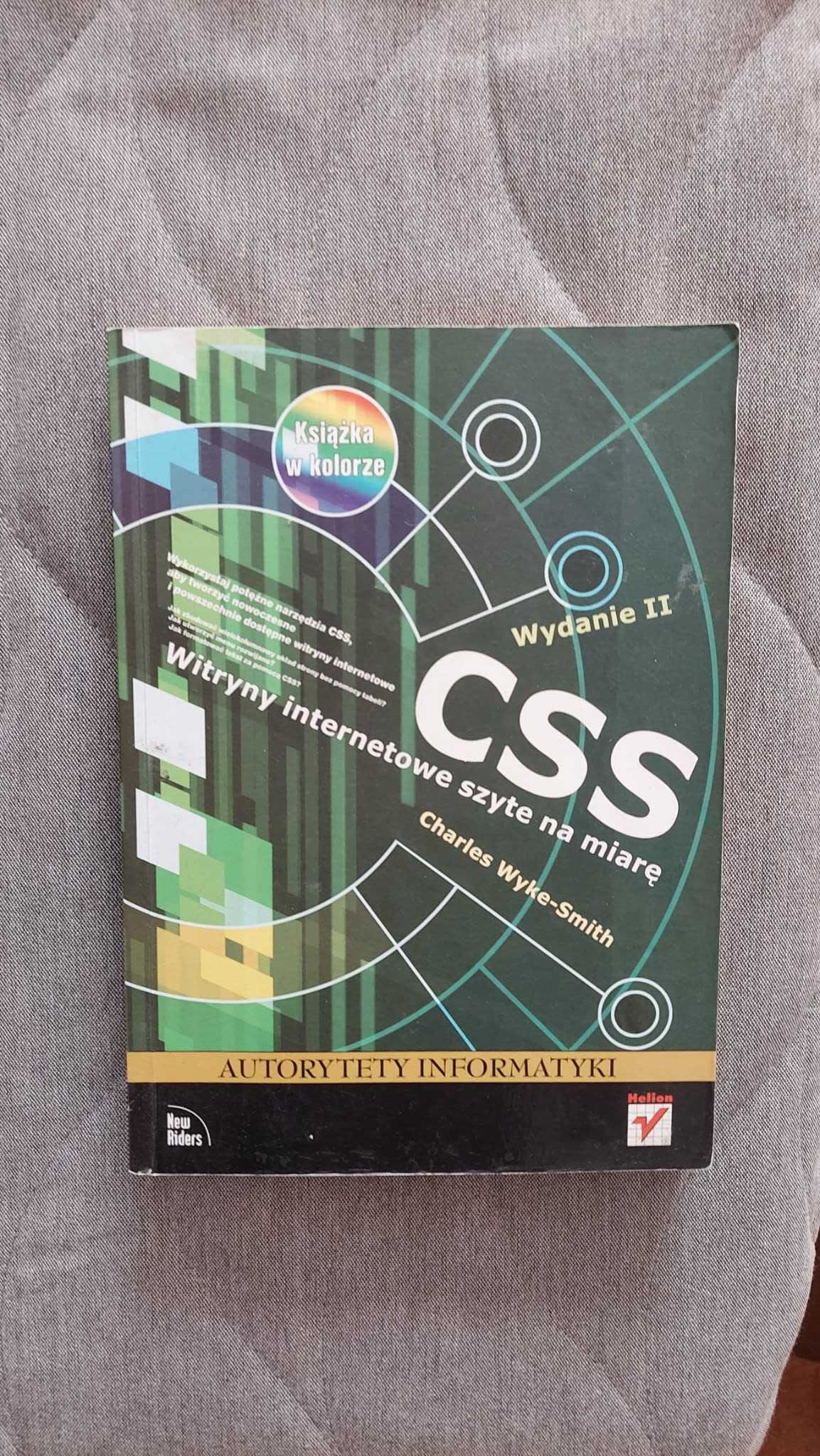 CSS - Witryny internetowe szyte na miarę - Charles Wyke-Smith - Helios