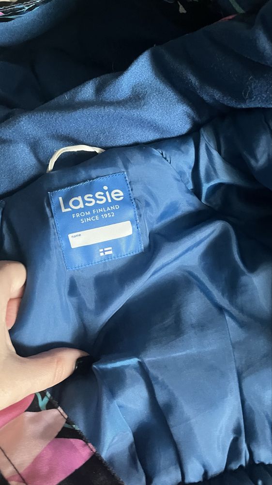Зимний костюм Lassie для девочки Lenne Reima